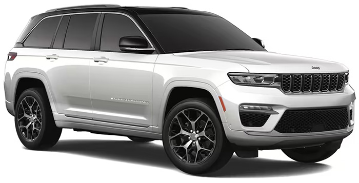 2025 Jeep Grand Cherokee Summit Reserve