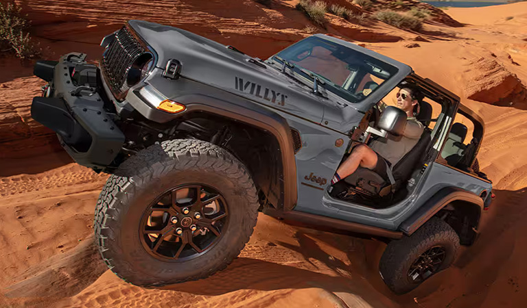Waldorf MD New 2025 Jeep Wrangler