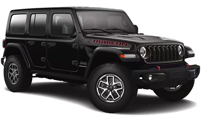 2025 Jeep Wrangler Rubicon X