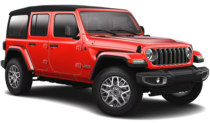 2025 Jeep Wrangler Sahara