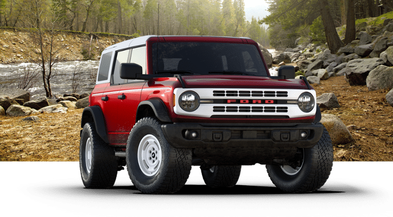 2025 Ford Bronco Heritage Edition