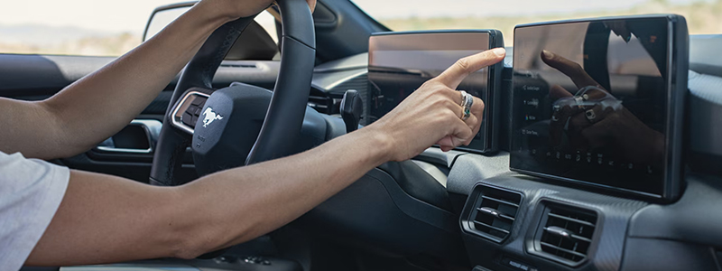 Fairfax VA 2025 Ford Mustang