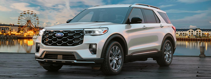 2026 Ford Explorer Waldorf Maryland