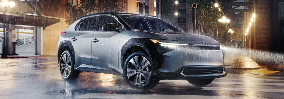 2025 bZ4X Waldorf Toyota