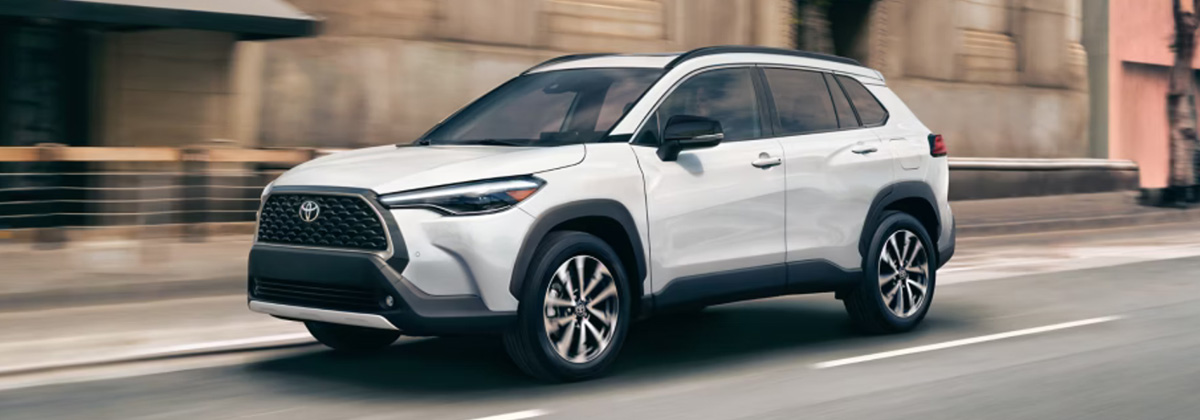 2025 Corolla Cross Waldorf Toyota