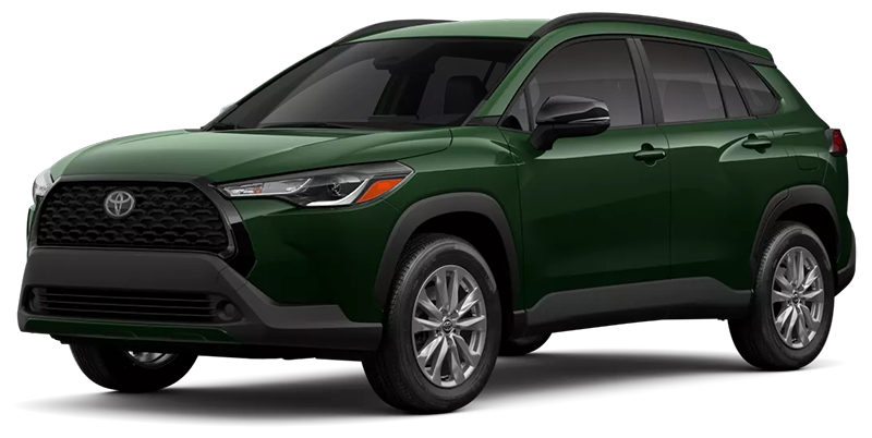 2025 Toyota Corolla Cross LE