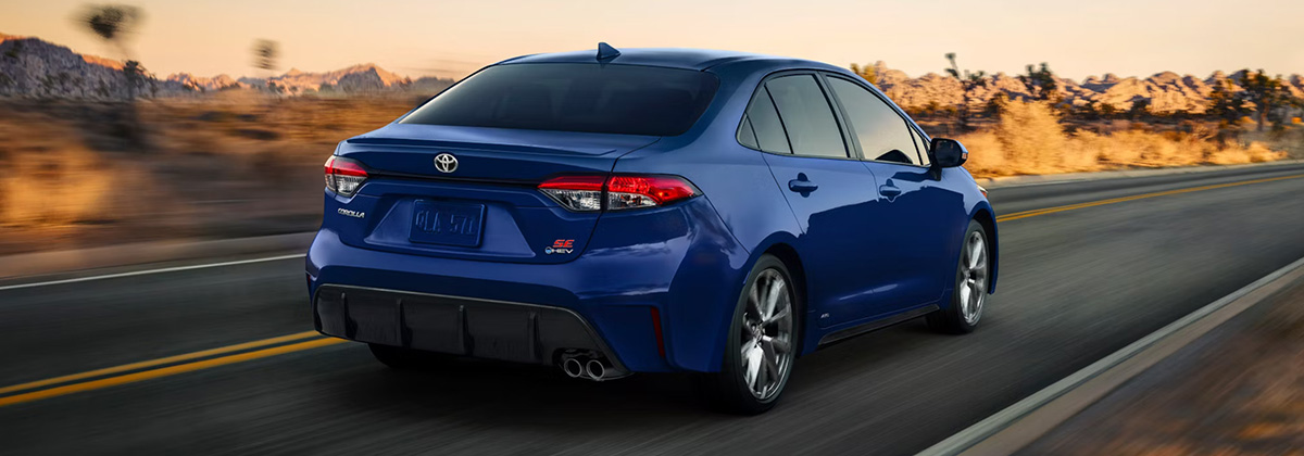 2025 Corolla Hybrid Waldorf Toyota