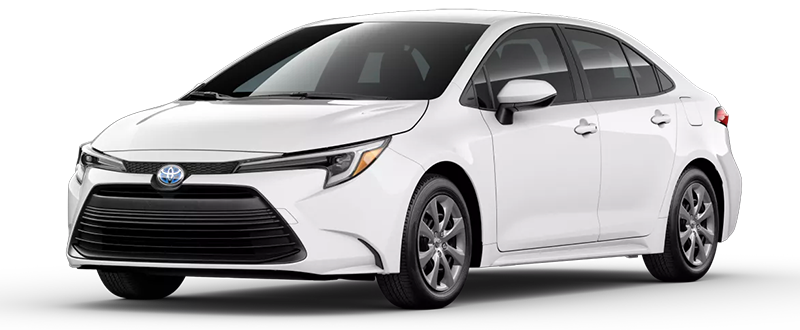 2025 Toyota Corolla Hybrid LE