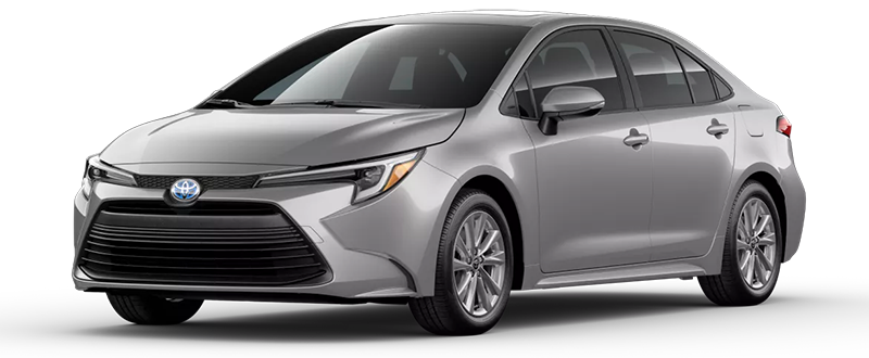 2025 Toyota Corolla Hybrid XLE