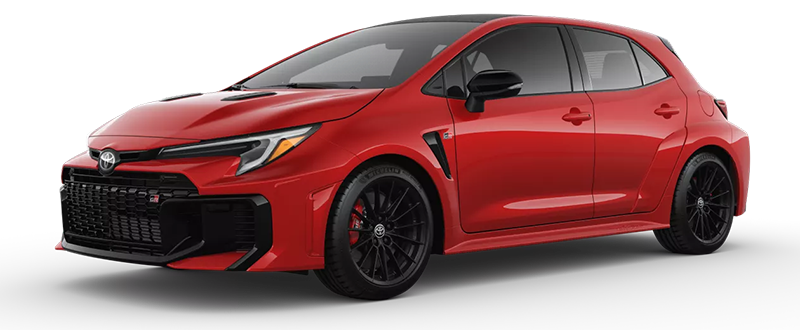 2025 Toyota GR Corolla Premium Plus