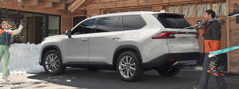 2025 Toyota Grand Highlander Waldorf MD