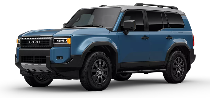 2025 Toyota Land Cruiser