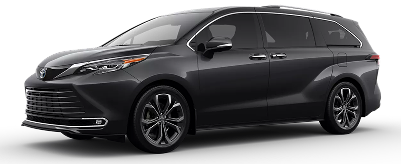2025 Toyota Sienna Platinum