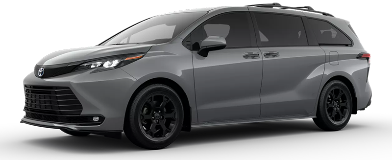 2025 Toyota Sienna Woodland Edition