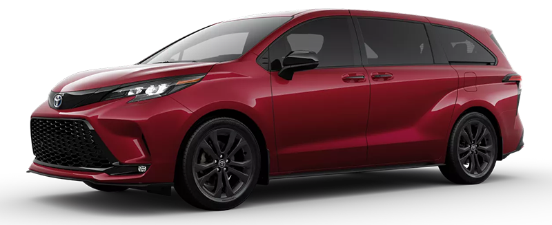 2025 Toyota Sienna XSE