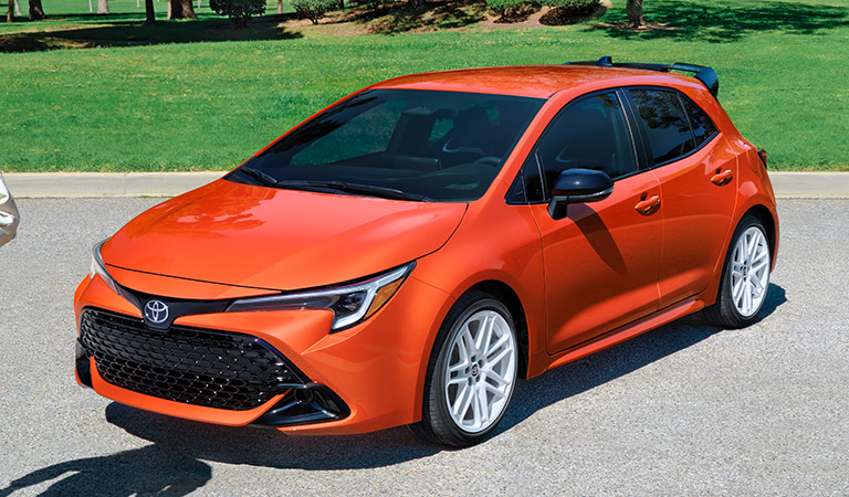 New 2026 Toyota Corolla Hatchback Waldorf MD